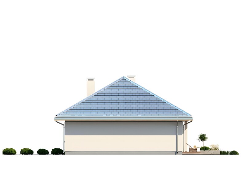 5 Bedroom House Plan Under 1800 sq ft | Compact Modern Home 165 m2 | PDF & DWG Blueprints image 14