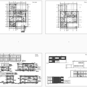 Architectural blueprint displaying detailed room divisions and dimensions useful for house plans villa layouts and architectural design references
