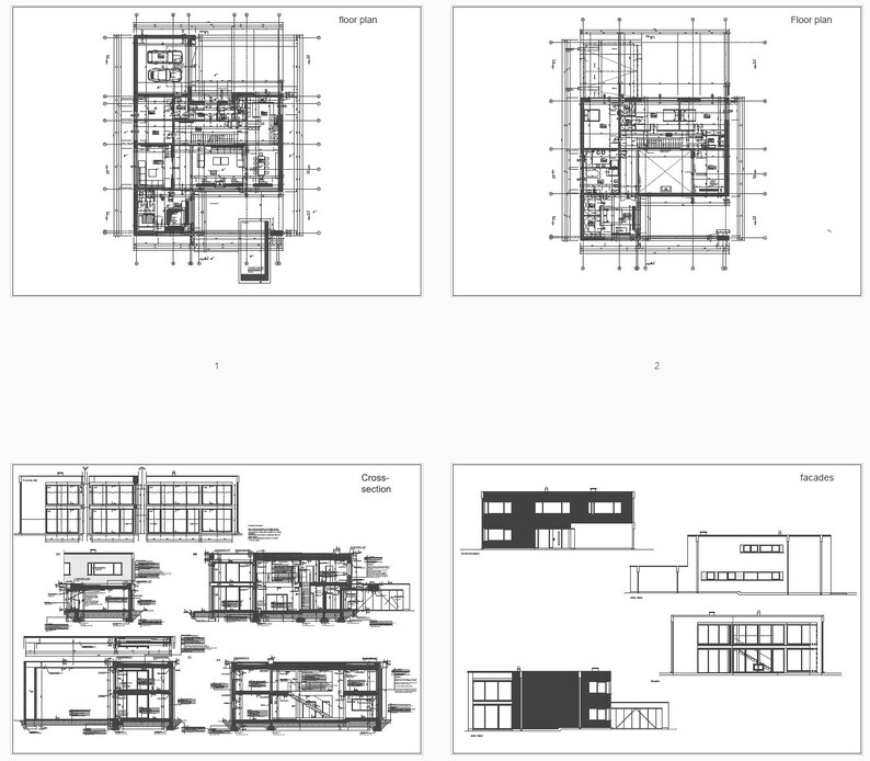 Architectural blueprint displaying detailed room divisions and dimensions useful for house plans villa layouts and architectural design references
