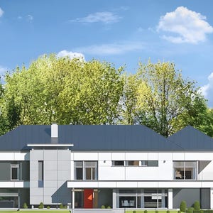 6 Bedroom 968 m2 Modern House Architectural Floor Plans 35m x 36m image 17