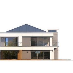 4 Bedroom 410 m2 Modern House Architectural Floor Plans 15m x 23m - 001 image 17