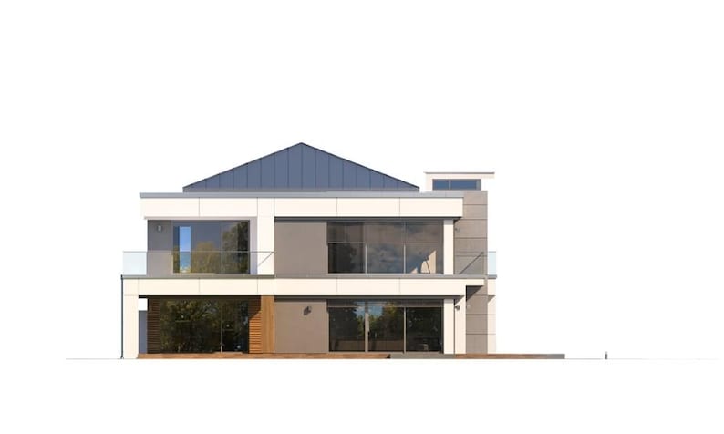 4 Bedroom 410 m2 Modern House Architectural Floor Plans 15m x 23m - 001 image 17