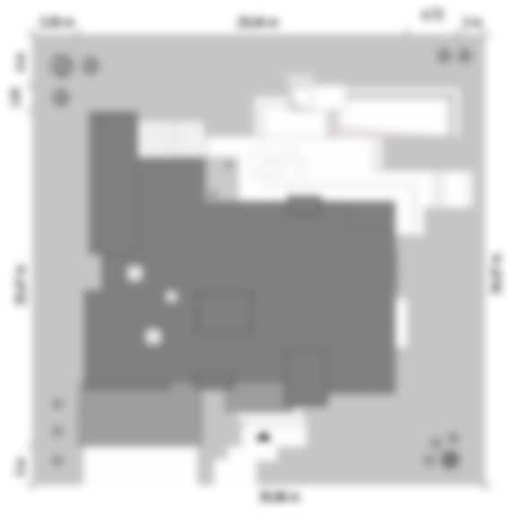 5 Bedroom 631 m2 Modern House Plans 26m x 26m - 002