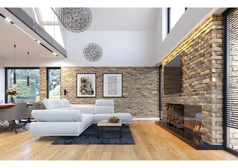 4 Bedroom House Plan Under 2000 sq ft | Modern Small Family Home 178 m2 | PDF & DWG Floor Plans image 15