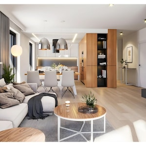 5 Bedroom House Plan Under 1800 sq ft | Compact Modern Home 165 m2 | PDF & DWG Blueprints image 13