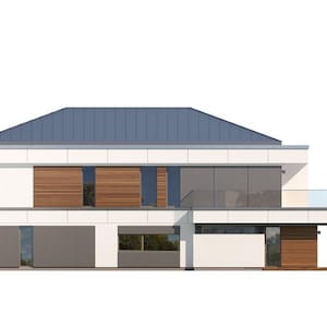 4 Bedroom 410 m2 Modern House Architectural Floor Plans 15m x 23m - 001 image 18