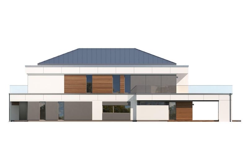 4 Bedroom 410 m2 Modern House Architectural Floor Plans 15m x 23m - 001 image 18