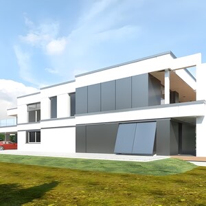 Modern 6 Bedroom House Architectural Plans (PDF) image 18