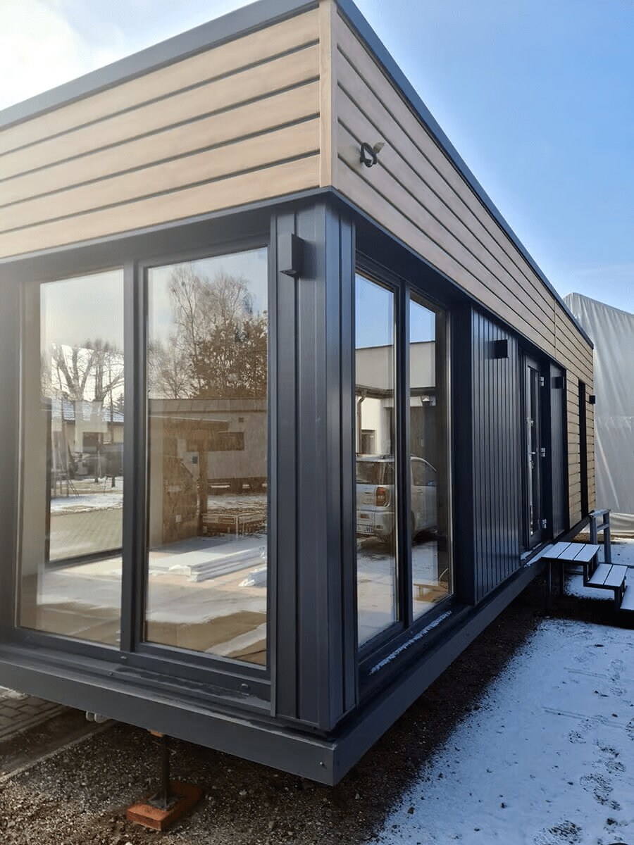 家建てたいマン 2 Bedroom 36 M2 Modern Tiny House Plans 10,6m X 4,1m - Small