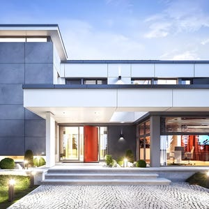 Modern 6 Bedroom House Architectural Plans (PDF) image 17