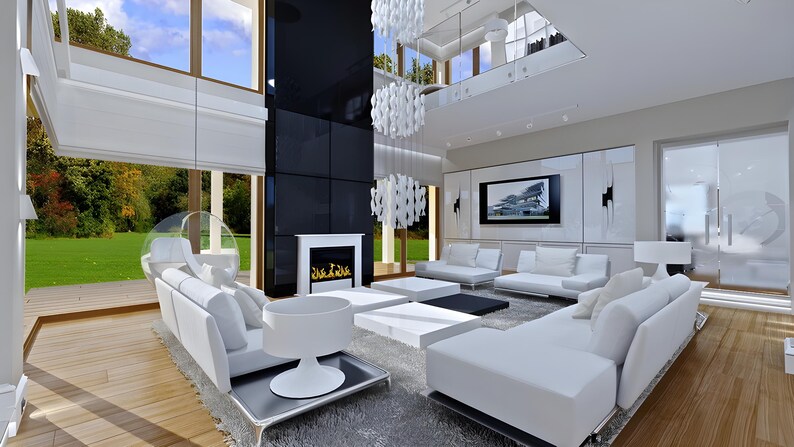 4 Bedroom Modern House Plan 3143 sq ft | Spacious Family Home 292 m2 | PDF & CAD DWG Blueprints image 18