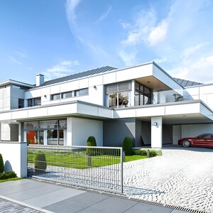 Modern 6 Bedroom House Architectural Plans (PDF) image 20