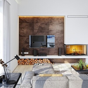 Modern 3 Bedroom House Plans with PDF & CAD DWG | Luxury Villa Architectural Blueprints (1668 sq ft / 155 m2 Design) image 4