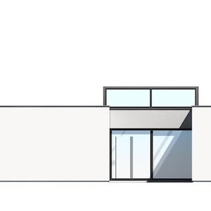 5 Bedroom Contemporary House Plan 3272 sq ft | 17m x 27m Modern Home | CAD DWG & PDF Drawings image 11