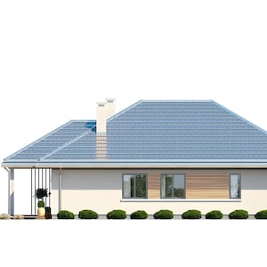 5 Bedroom House Plan Under 1800 sq ft | Compact Modern Home 165 m2 | PDF & DWG Blueprints image 15