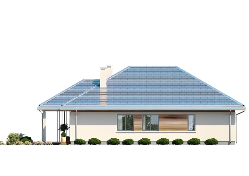 5 Bedroom House Plan Under 1800 sq ft | Compact Modern Home 165 m2 | PDF & DWG Blueprints image 15
