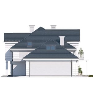 Modern 5 Bed Home with Garage, Loft and Pool | Family House Plans PDF Download | Contemporary Design image 19