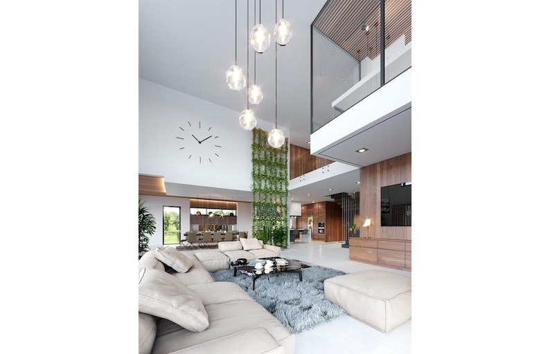 4 Bedroom 410 m2 Modern House Architectural Floor Plans 15m x 23m - 001 image 10