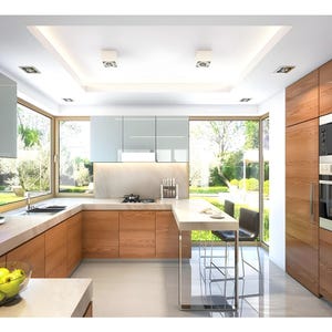 Planos arquitectónicos de una casa moderna de 4 dormitorios (descarga en PDF) imagen 13