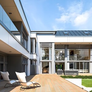 Modern 6 Bedroom House Architectural Plans (PDF) image 16