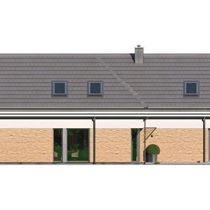 4 Bedroom House Plan Under 2000 sq ft | Modern Small Family Home 178 m2 | PDF & DWG Floor Plans image 20