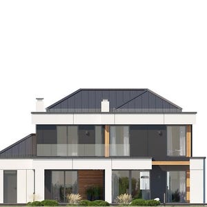 3 Bedroom Modern House Plan | 2486 sq ft Family Home Blueprint | PDF & CAD DWG Floor Plans image 19