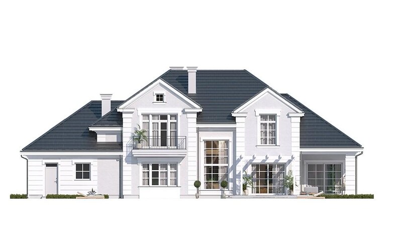 Modern 5 Bed Home with Garage, Loft and Pool | Family House Plans PDF Download | Contemporary Design image 18