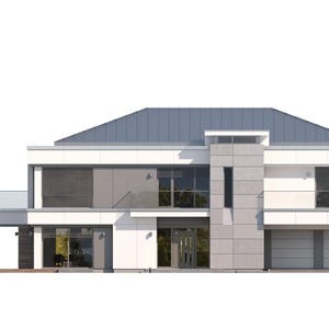 4 Bedroom 410 m2 Modern House Architectural Floor Plans 15m x 23m - 001 image 16