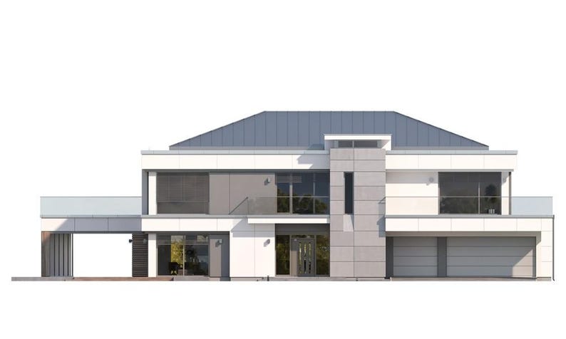 4 Bedroom 410 m2 Modern House Architectural Floor Plans 15m x 23m - 001 image 16