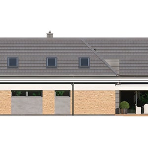 Detailed architectural floor plans, including room layouts and sections, ideal for modern and efficient house planning.