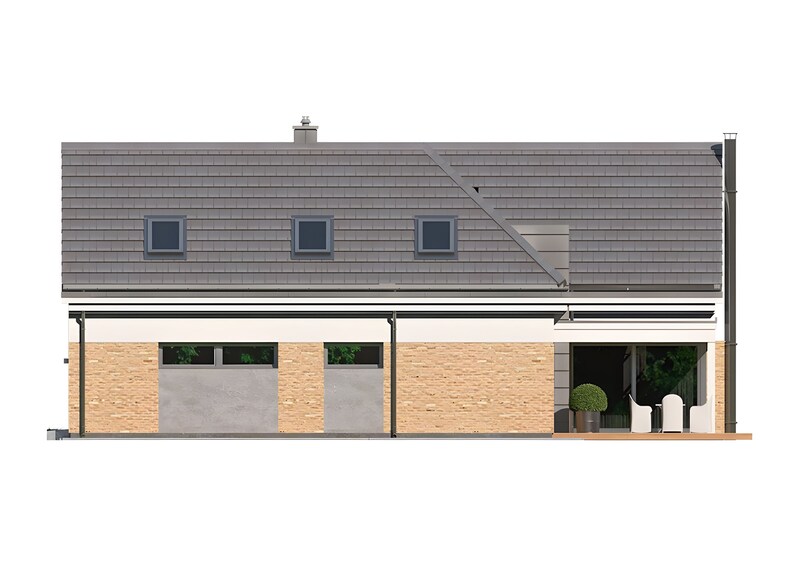 Detailed architectural floor plans, including room layouts and sections, ideal for modern and efficient house planning.