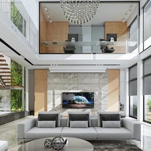6 Bedroom 968 m2 Modern House Architectural Floor Plans 35m x 36m image 16