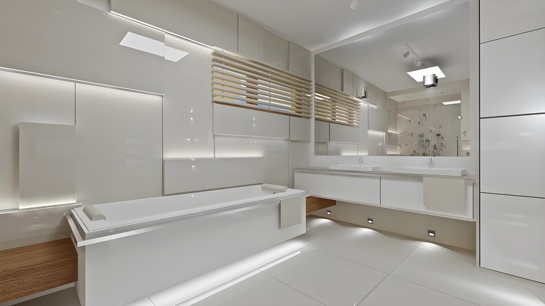 4 Bedroom Modern House Plan 3143 sq ft | Spacious Family Home 292 m2 | PDF & CAD DWG Blueprints image 16
