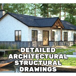 2 Bedroom Barndominium House Plan | Modern Barndo Floor Plans PDF | Small Farmhouse Style Home image 18