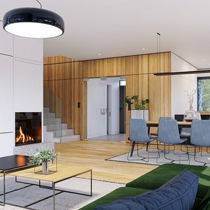 Mid Size Modern House Plan, 3 Bed 2486 sq ft | Contractor Friendly CAD DWG + PDF Blueprints | Contemporary Home image 18