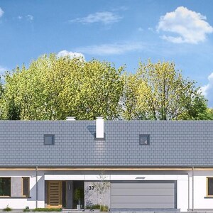 Modern 3 Bedroom House Plans with PDF & CAD DWG | Luxury Villa Architectural Blueprints (1668 sq ft / 155 m2 Design) image 14