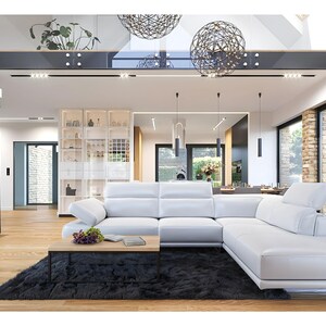 4 Bedroom House Plan Under 2000 sq ft | Modern Small Family Home 178 m2 | PDF & DWG Floor Plans image 13