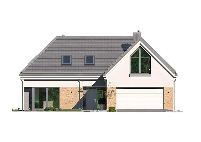 4 Bedroom House Plan Under 2000 sq ft | Modern Small Family Home 178 m2 | PDF & DWG Floor Plans image 19
