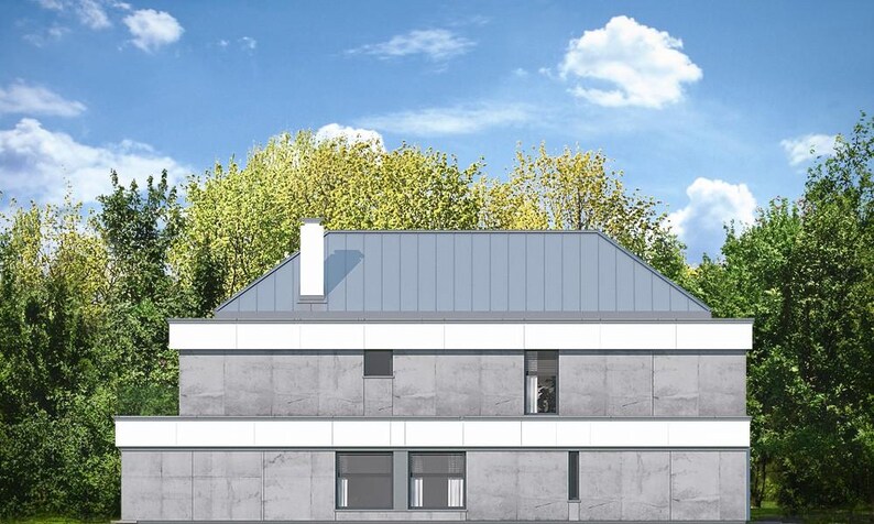 Spacious 3 Bedroom Luxury House Plan 371 m2 | 3993 sq ft Modern Home 21m x 17m | PDF Blueprints image 13