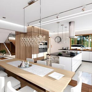 4 Bedroom Modern House Plan 3143 sq ft | Spacious Family Home 292 m2 | PDF & CAD DWG Blueprints image 12