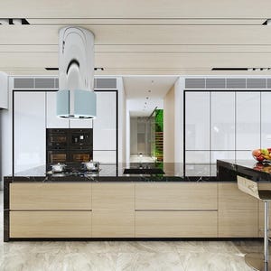 5 Bedroom 631 m2 Detailed Modern House Architectural Floor Plans 26m x 26m image 15