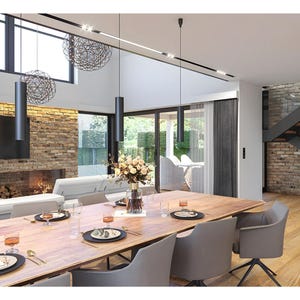 4 Bedroom House Plan Under 2000 sq ft | Modern Small Family Home 178 m2 | PDF & DWG Floor Plans image 14