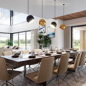 4 Bedroom 410 m2 Modern House Architectural Floor Plans 15m x 23m - 001 image 12