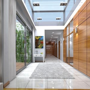 5 Bedroom Contemporary House Plan 3272 sq ft | 17m x 27m Modern Home | CAD DWG & PDF Drawings image 14