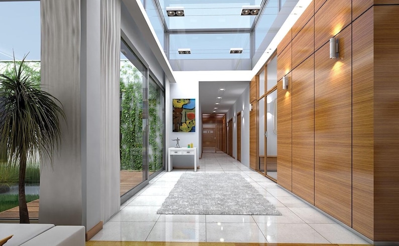 5 Bedroom Contemporary House Plan 3272 sq ft | 17m x 27m Modern Home | CAD DWG & PDF Drawings image 14