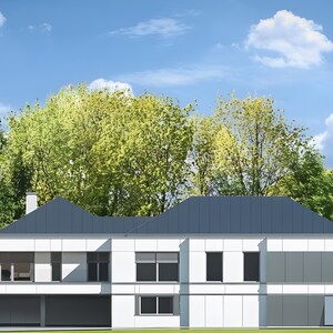 Modern 6 Bedroom House Architectural Plans (PDF) image 12