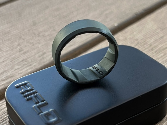 Tactical wedding best sale ring