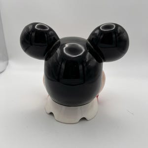 Disney Mickey Mouse Musical Music Box Figurine Enesco Porcelain Vintage Working image 4