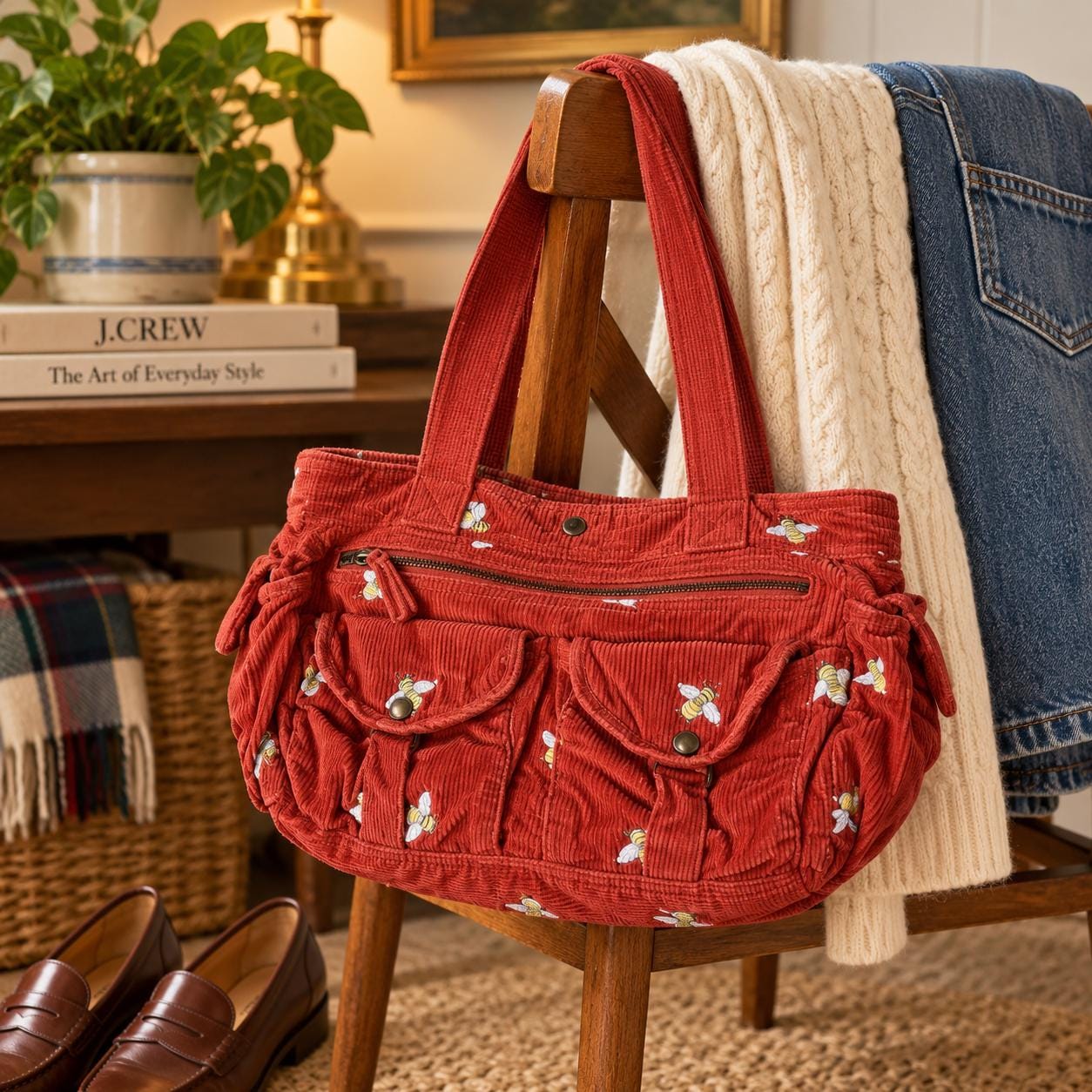 Vintage J. Crew Handbags - Etsy