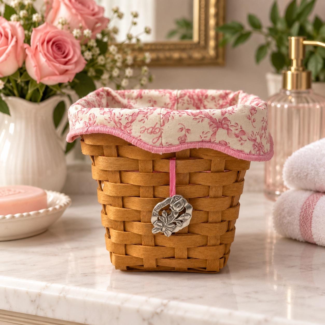 Longaberger Basket Rose - Etsy